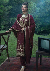 Winter - Gul Ahmed - Printed Pashmina - AP#62001