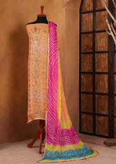 Formals - Bahawalpur Pehnawa - Chiffon - 2 Piece - D#07