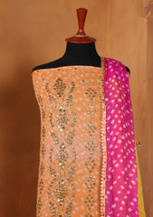 Formals - Bahawalpur Pehnawa - Chiffon - 2 Piece - D#07
