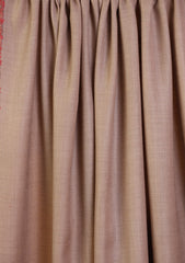 Pashmina Kashmiri Border Shawl D#174 - Skin
