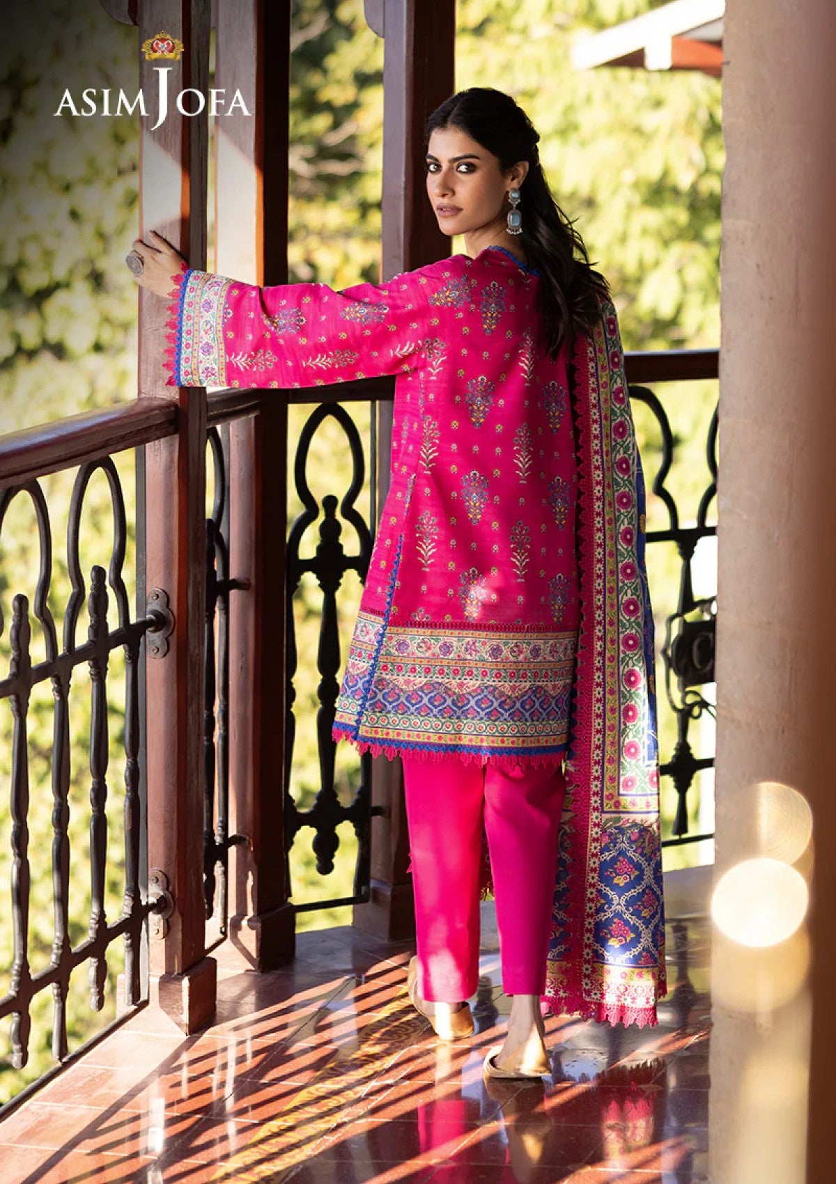 Winter Collection - Asim Jofa - Winter Wardrobe - AJUW-55