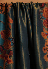 Pashmina Zari Jamawar Shawl D#05 - DS Green