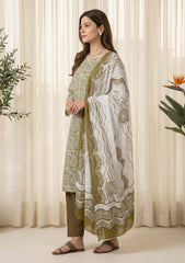 Lawn - Rubaaiyat - R Prints 26 - Volume 3 - D#43 - M Green