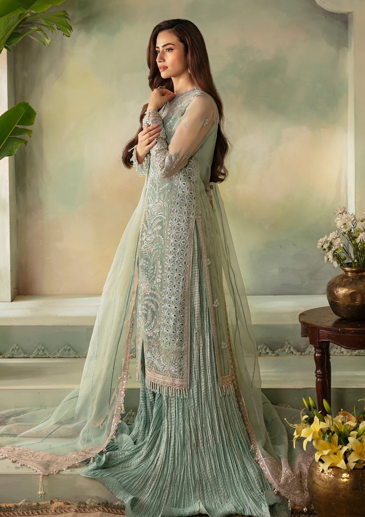 Formal Collection - Saad Shaikh - Elana - Wedding - Iris