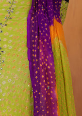 Formals - Bahawalpur Pehnawa - Chiffon - 2 Piece - D#16