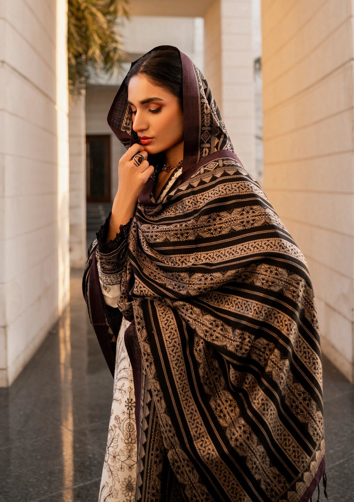 Winter Collection - Firdous - Exclusive Vol 2 - FEW24#10 - Jasmine