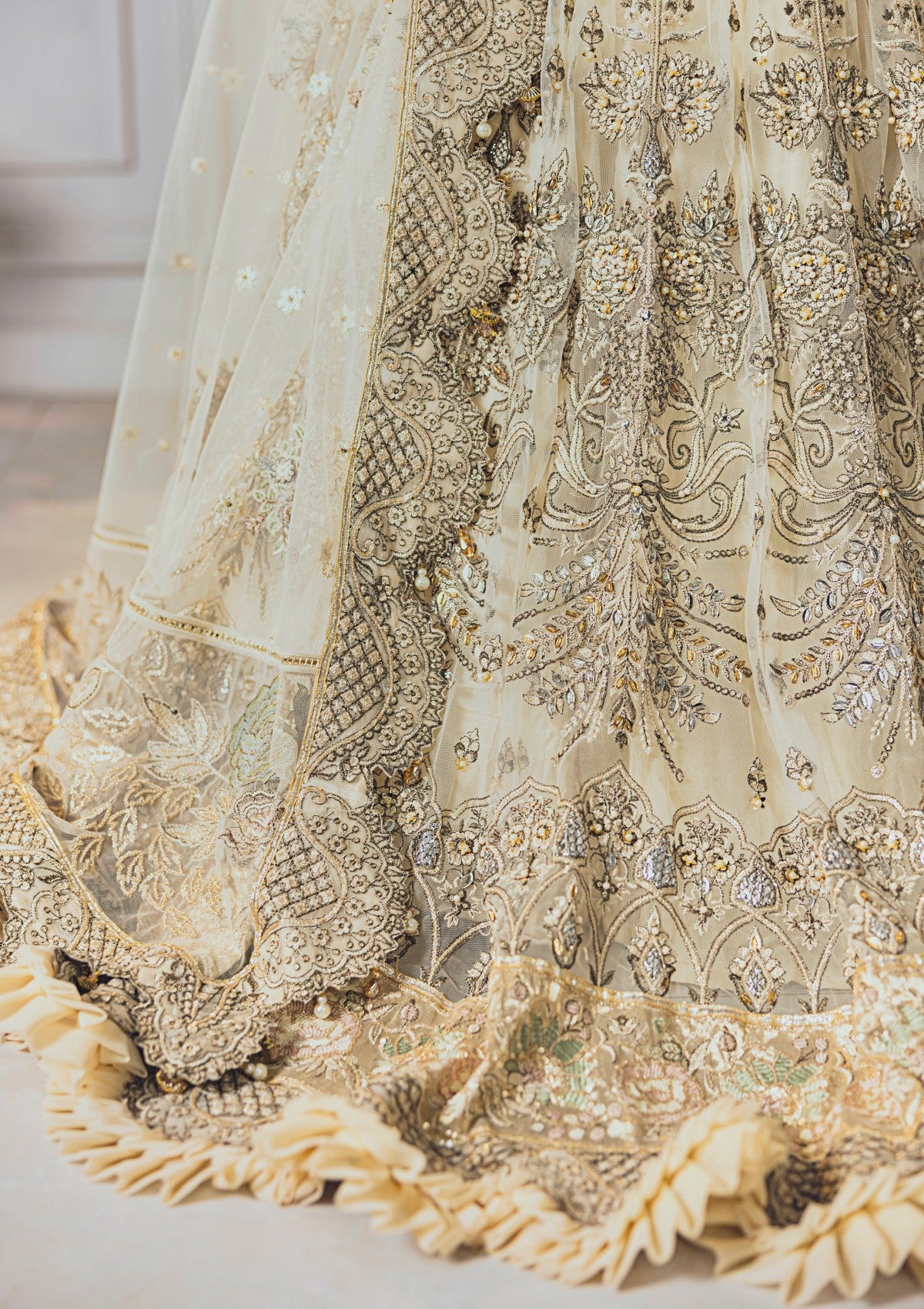 Formal Collection - Rubaaiyat - Wedding Edit 24 - Off White