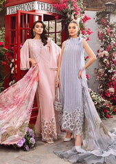 Lawn Collection - Maria B - M Prints - Spring Summer - MM24#9 A