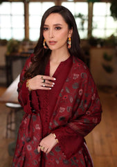 Winter - Noor by Saadia Asad - Embroidered Printskhaas 25 - NSPK#4-A