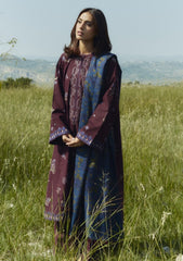 Winter Collection - Zara Shahjahan - Coco - Unstitched 24 - CZW24#8A