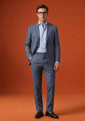 Dormeuil Iconik Nano Wool Fabric - B Grey