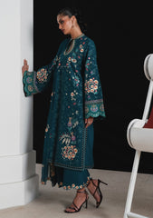 Winter - Jugnu by Hussain Rehar - Karandi Unstitched 26 - BAAGH