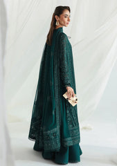 Formals - Qalamkar - Chiffon Unstitched 26 - QCC#05 - JANAAN