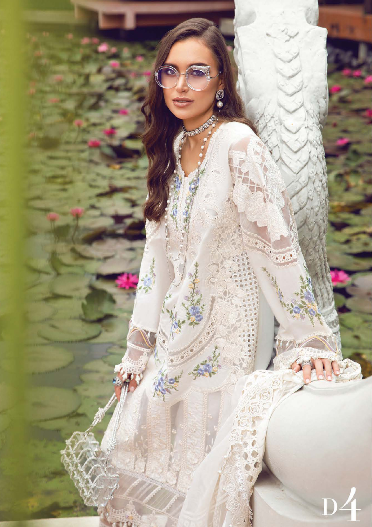 Lawn Collection - Maria B - Eid Collection 24 - MBEC#04
