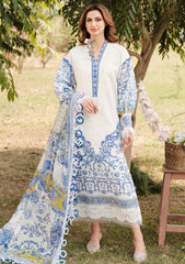 Lawn Collection - Zarqash - Luxe Lawn - ZL24#07