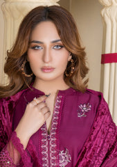 Winter - Meemsey - Republic Laser Cut - Velvet Shawl 25 - D#04