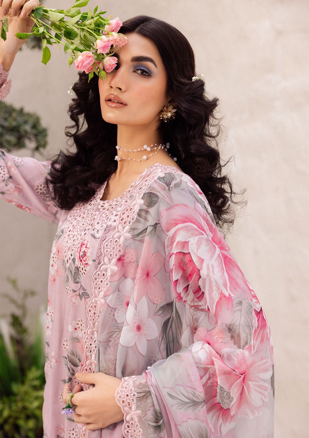 Lawn Collection - Iznik - EMBROIDERED LAWN - IL24#09