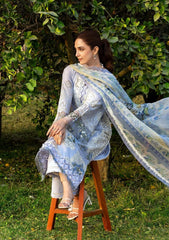 Lawn - Elaf Premium - Luxury 26 - ELY#12 - SKY BLISS
