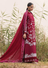 Winter - Afrozeh - Sukhan Unstitched 26 - FWO1254 - JALAL