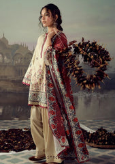Winter - Sahar - Fall Winter Unstitched - AW1-26-20 - Burgelune
