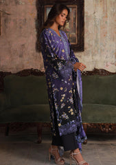 Winter - Sahar - Fall Edit - Embroidered 25 - AW1-25#Z19 - Twilight Iris