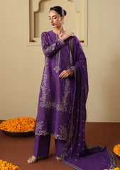 Formals - Neeshay - Shagun 25 - Raw Silk Edit - ZAREESHA