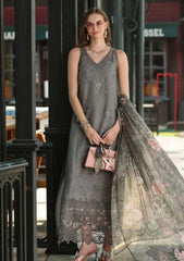 Lawn - Noor by Saadia Asad - Luxe Chikankari 26 - NLC#09