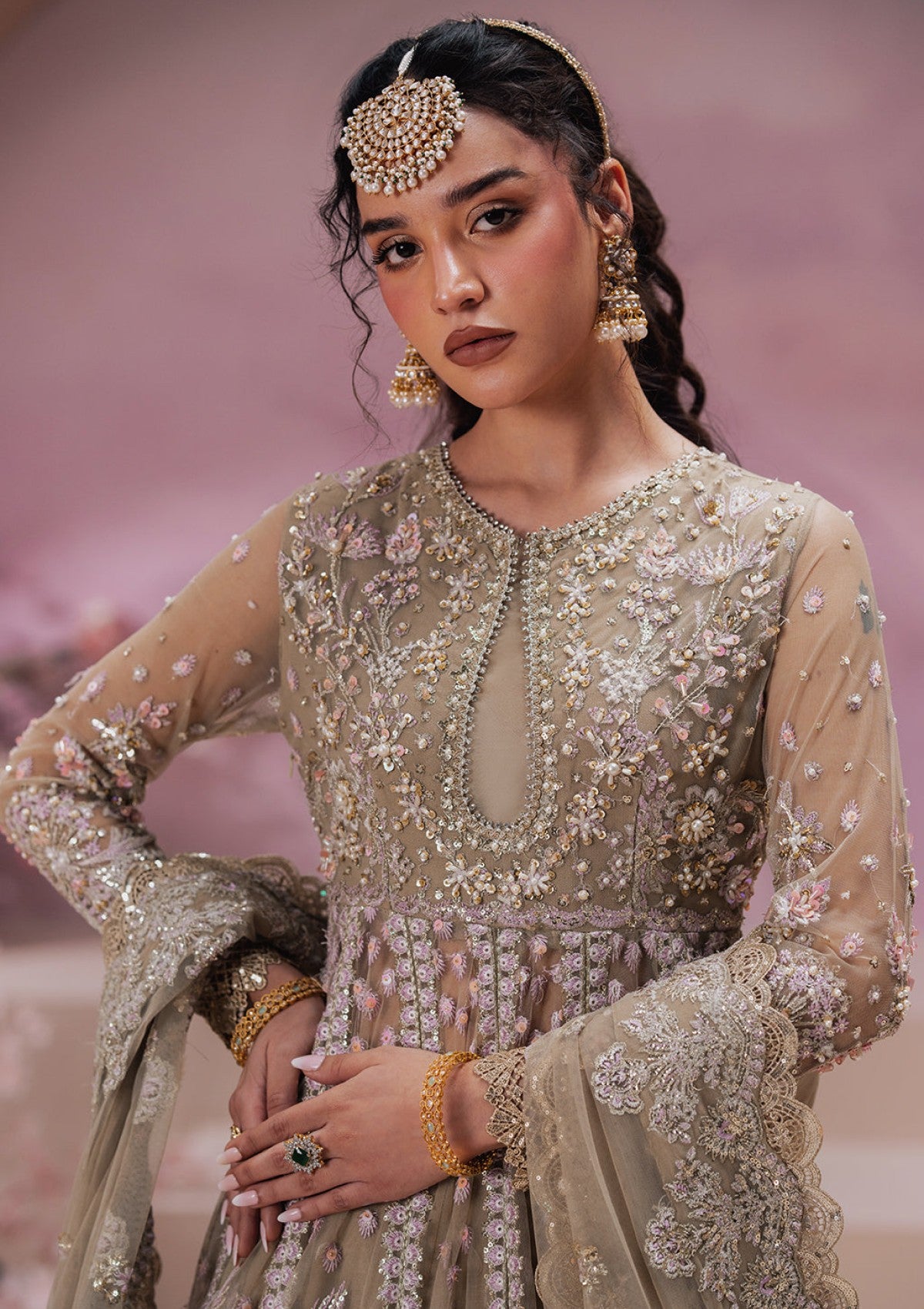 Formal Collection - Zarposh - Jahanara - Festive - Zaib