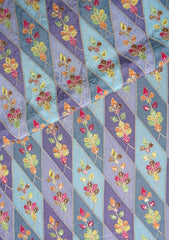 Printed Grip Silk With Sequence Work - ASPL#100