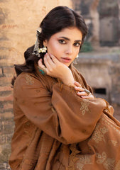 Winter - Humdum - Khumar - Embroidered Wool 25 - HK#07