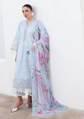 Lawn - Roheenaz - Floral Reveire 26 - RUNSS#602 - Morning Petal