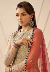 Formals - Zarif - Riwayat Chiffon 26 - ZRF-RC#04 - SANDALI