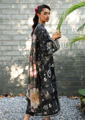 Lawn - Qalamkar - Q Prints - Unstitched 26 - QQL#08-B - Eavan