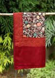 Embroidered Wool Shawl  D - 44