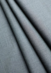 Reda Super 150's Wool Fabric - G Grey