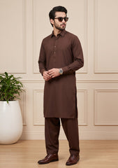 Elite Men Winter Wash n Wear - Rust