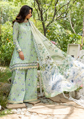 Lawn - Elaf Premium - Prints 25 - ECD#2B - BASILE