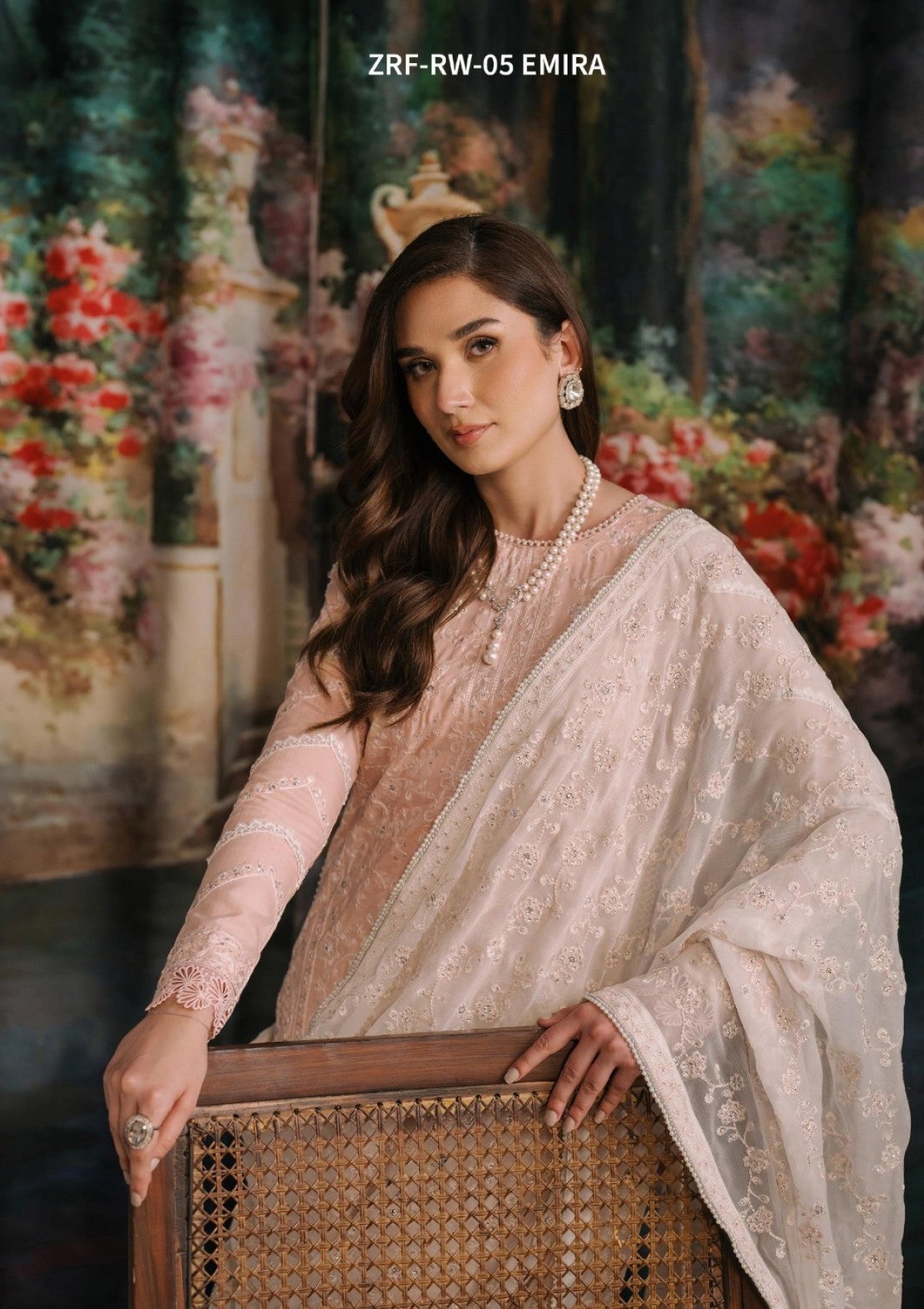 Winter Collection - Zarif - Raw Silk 24 - ZRF-RW-05 Emira