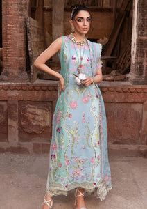 Lawn - Saira Shakira - Breeze - Unstitched 26 - SBL#7B - Faye
