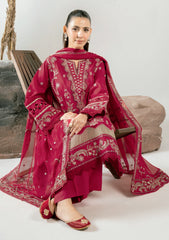 Lawn - Johra - Zaylin Unstitched 26 - JS#225