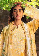 Lawn - Neeshay - Summer Lines - Printkari 25 - BUTTERCUP