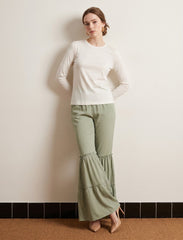 Pret - Moven - Cotton Linen Trouser - Green