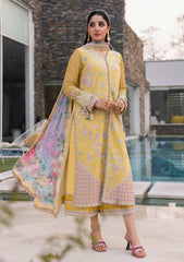 Lawn - Maryum N Maria - Luxury 26 - MWS#6338