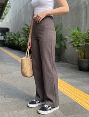Pret - Moven - Cotton Blended Jersey Trouser - Brown