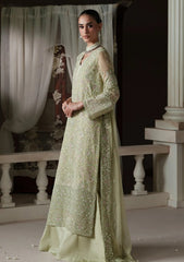 Formals - Emaan Adeel - Modern Heirloom Unstitched Chiffon 26 - MODERN BELLE