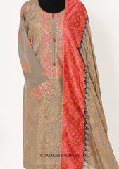 Pret - Dastaan e Rumaan  - Stitched 25 - D#06 - A ROSE IN DESERT