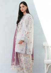 Lawn - Coco By Zara Shahjahan - Unstitched 25 -SERENE-2B