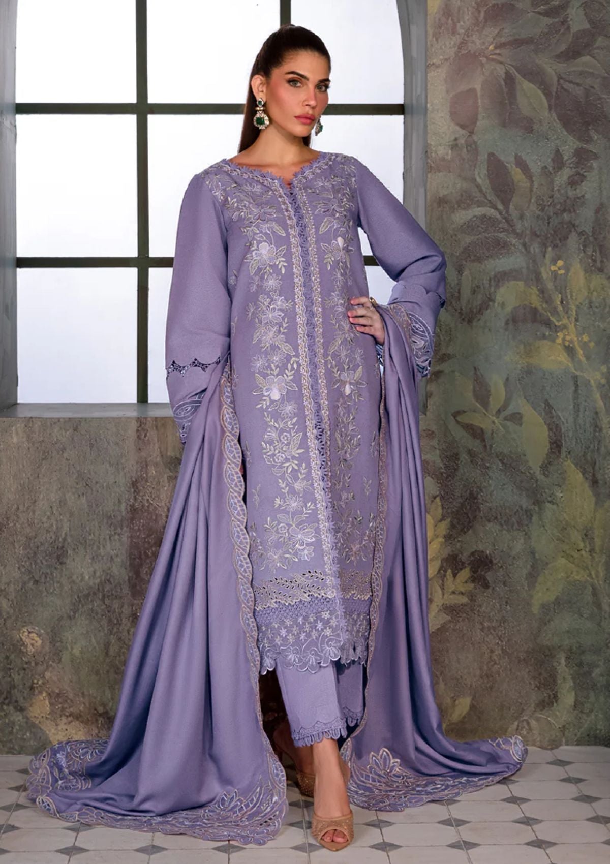 Winter Collection - Rang Rasiya - Premium Edit 24 - RRP#08 - Latte