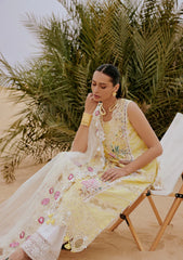 Lawn - Saira Rizwan - Luxury Unstitched 26 - SRL#04 - AREZOU