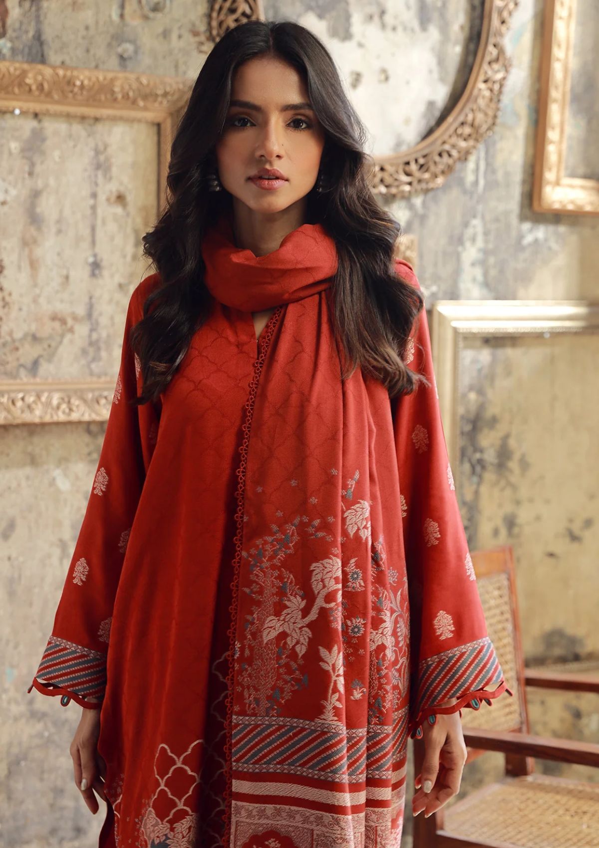 Winter Collection - Sahar - Autumn Winter - Volume II -  JV-24-V3-03